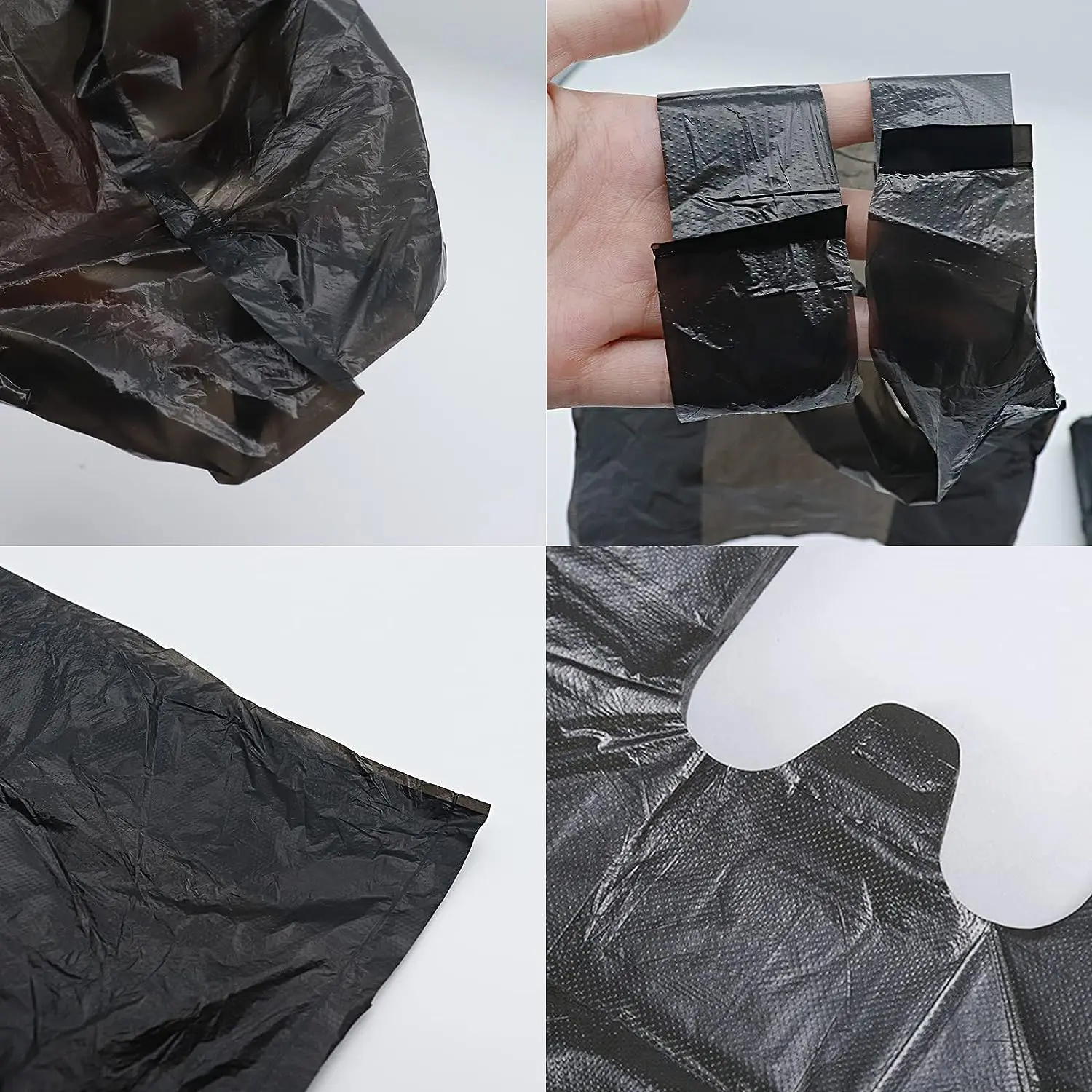 Disposed trash Bag and Mini Garbage Bag Made of PE Material for Outdoors