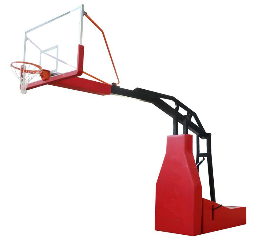 Manufacturer Adjustable Sports Training Equipment Ground Basketball Hoop Stand Outdoor indoor
