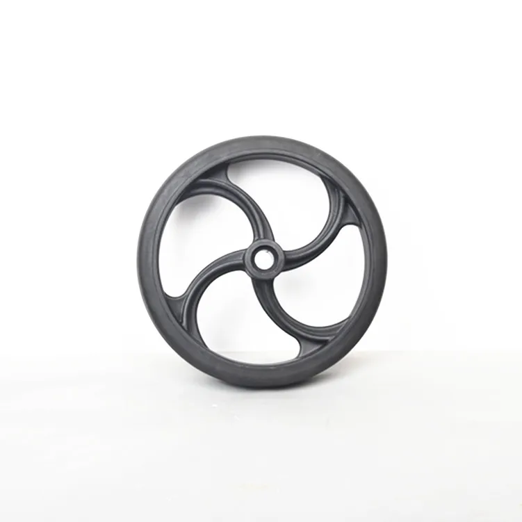 Передние ролики для инвалидных колясок из ПВХ и ПП, 5/6/7/8 дюймов