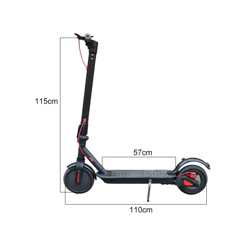 Long Range Designed Dropship E-scooter E Scooter Fast Cheap Adult E Street Scooter New Style E-sports 8.5inch 300w Scooter