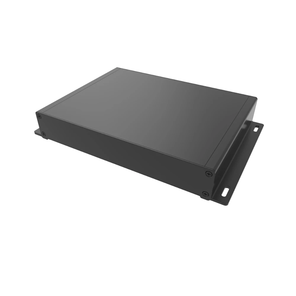 YONGU G04 266*65mm Aluminum Enclosure OEM ODM Manufacture Circuit Extrusion Profiles Resistor Chassis