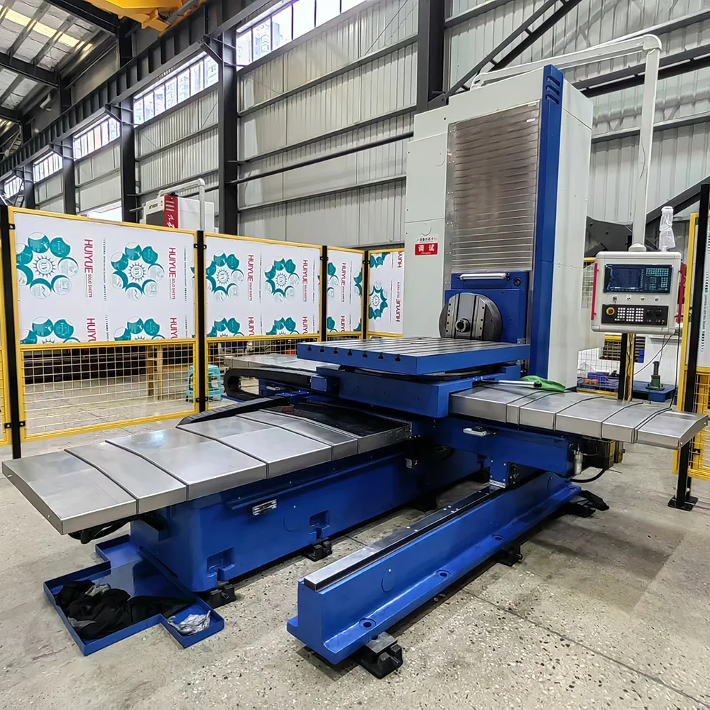 CNC Milling And Boring Machines CNC Boring Machine Horizontal Boring Machine