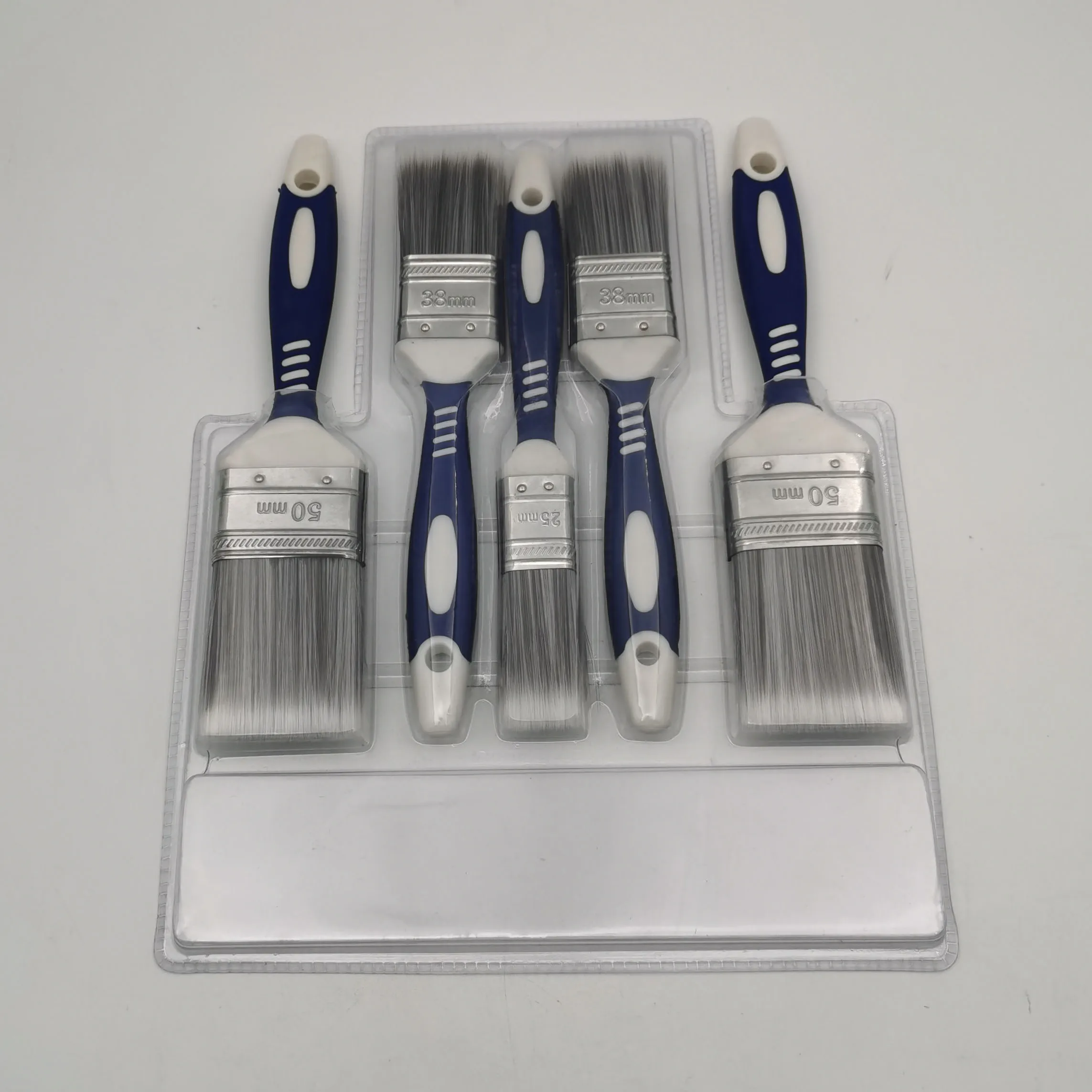 wholesale professional hand tools rubber plastic handle paint brush