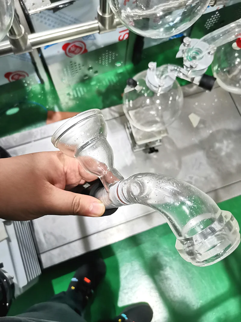  Машина для дистилляции короткой траектории протертой пленки CBD чистого