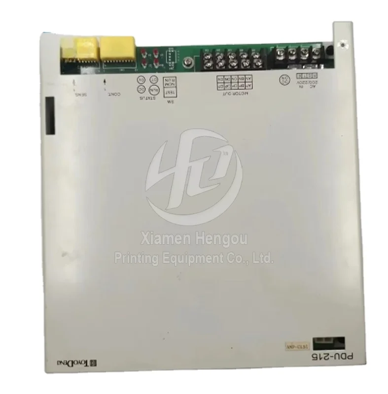 PDU-215S Circuit Board Komori Printing Machine for Offset Parts
