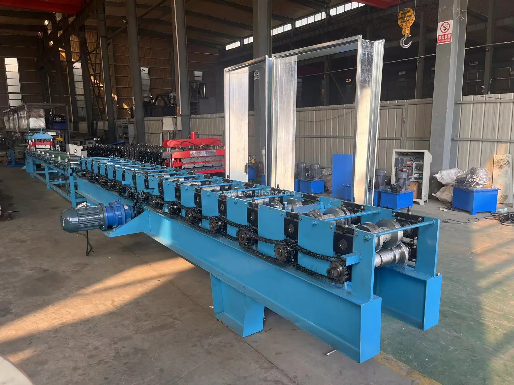 Роликовые ставни дверная рама рулонная машина для изготовления дверных ящиков металлическая