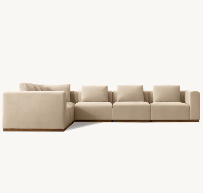 sofa sets living room sofas indoor furniture modular left-arm L-sectional on sale