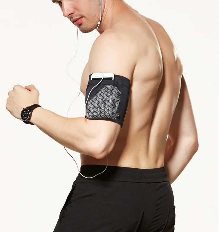 Running Walking Hiking Biking Phone Strap Armband Fits iPhone and Android Cell Phone Arm Bands