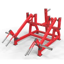 Strength Fitness Equipment Waist Leg Exercise Squat High Pull