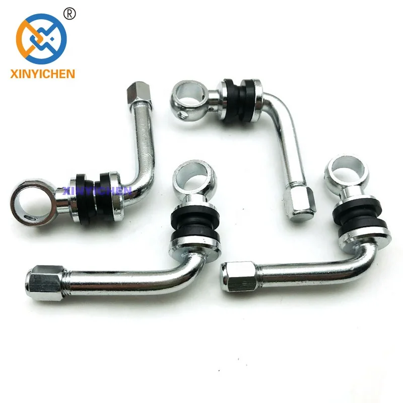 TPMS-PVR153 Brass Tubeless Tire Valve for TPMS sensor tyre valves for scotty motorcycle