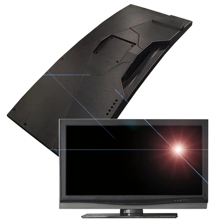 Custom ABS housing/PP PE Blister Model No.81364 Vacuum Forming Car Fridge TV back cover TV Rear Back Case thermoforming shell