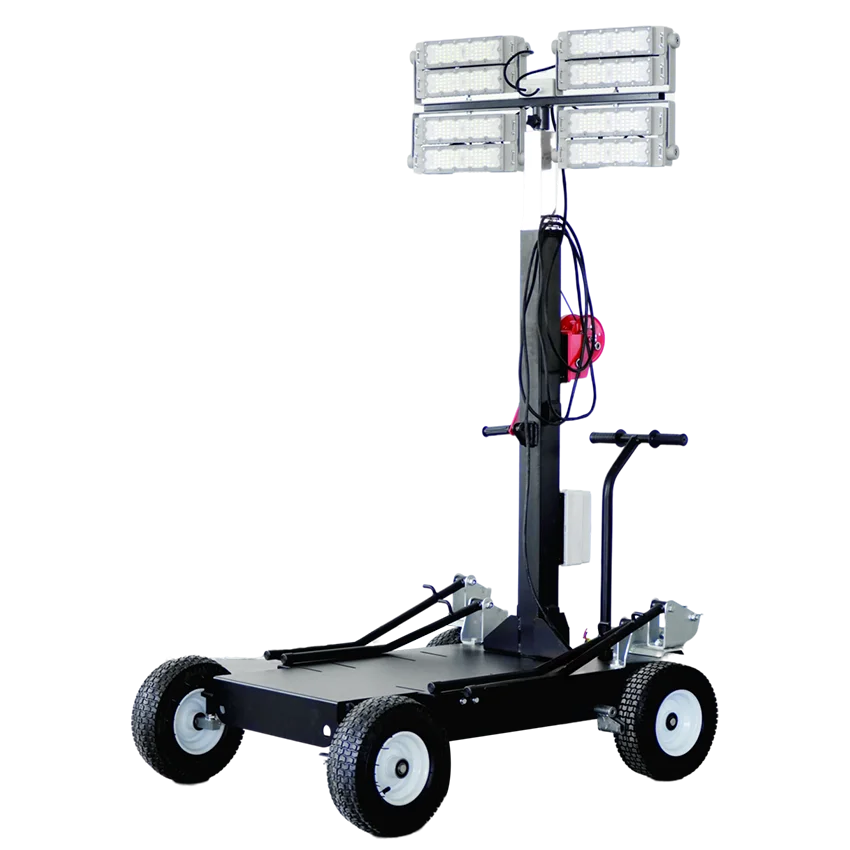 400W Cart Inflatable Emergency Light Tower The One And Only Dedicated Factory From China