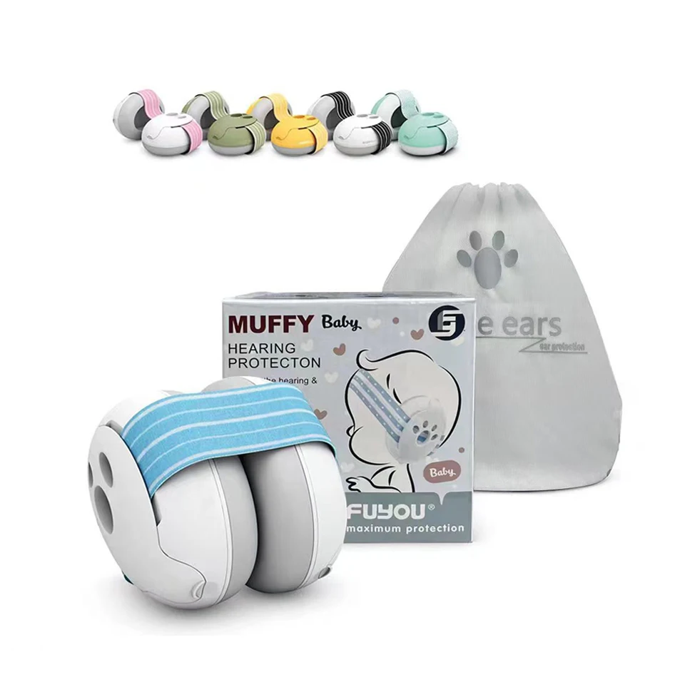 New Design CE Certificate Noise Reduction Earmuff Baby Ear Protection Hearing Protection Children Kids Earmuffs Ear Protection