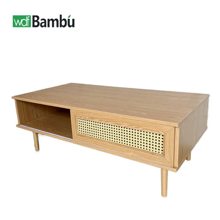WDF экологически чистый кофейный столик mesa de centro para sala wohnzimmer tisch ronde журнальный из бамбука для дома.