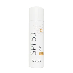 custom sunscreen Factory Lightweight Formula Water Resistant Broad SPF50 sunscreen tanning Spray