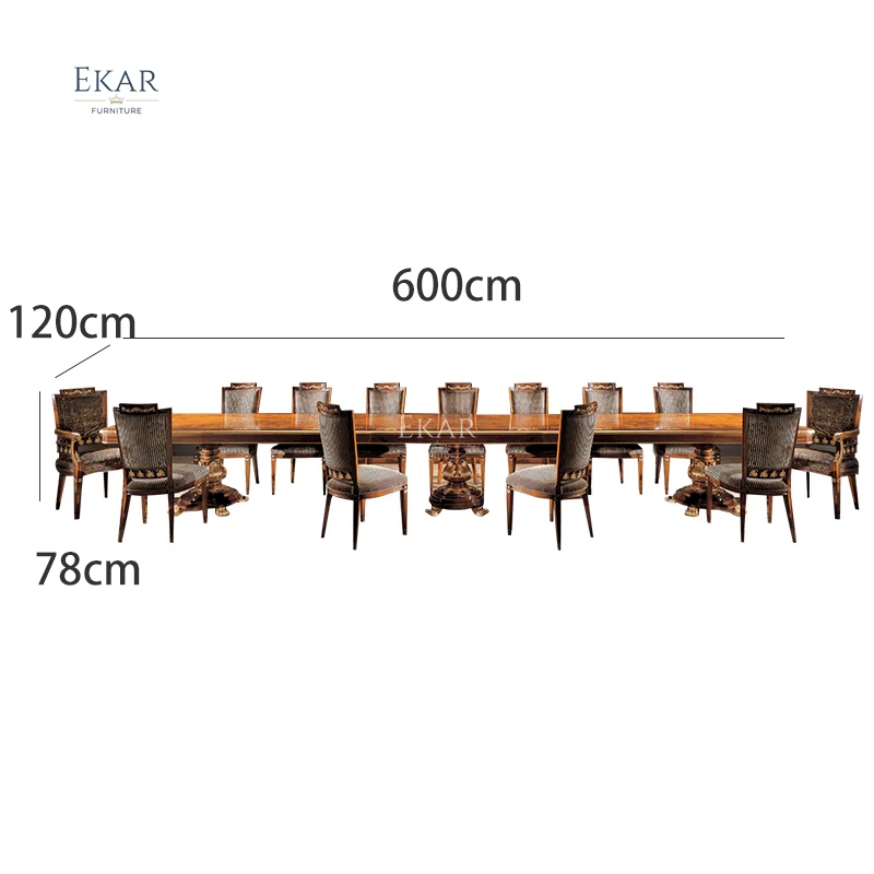 Hand Carved Wooden Dining Table: The Perfect Choice for Your Sophisticated Lifestyle