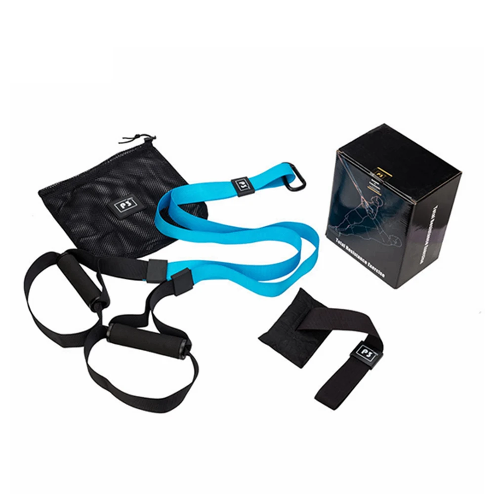 OEM  Total Resistance Exercise Fitness Training Strap Suspension Exercise Trainer Strap Gym Equipment