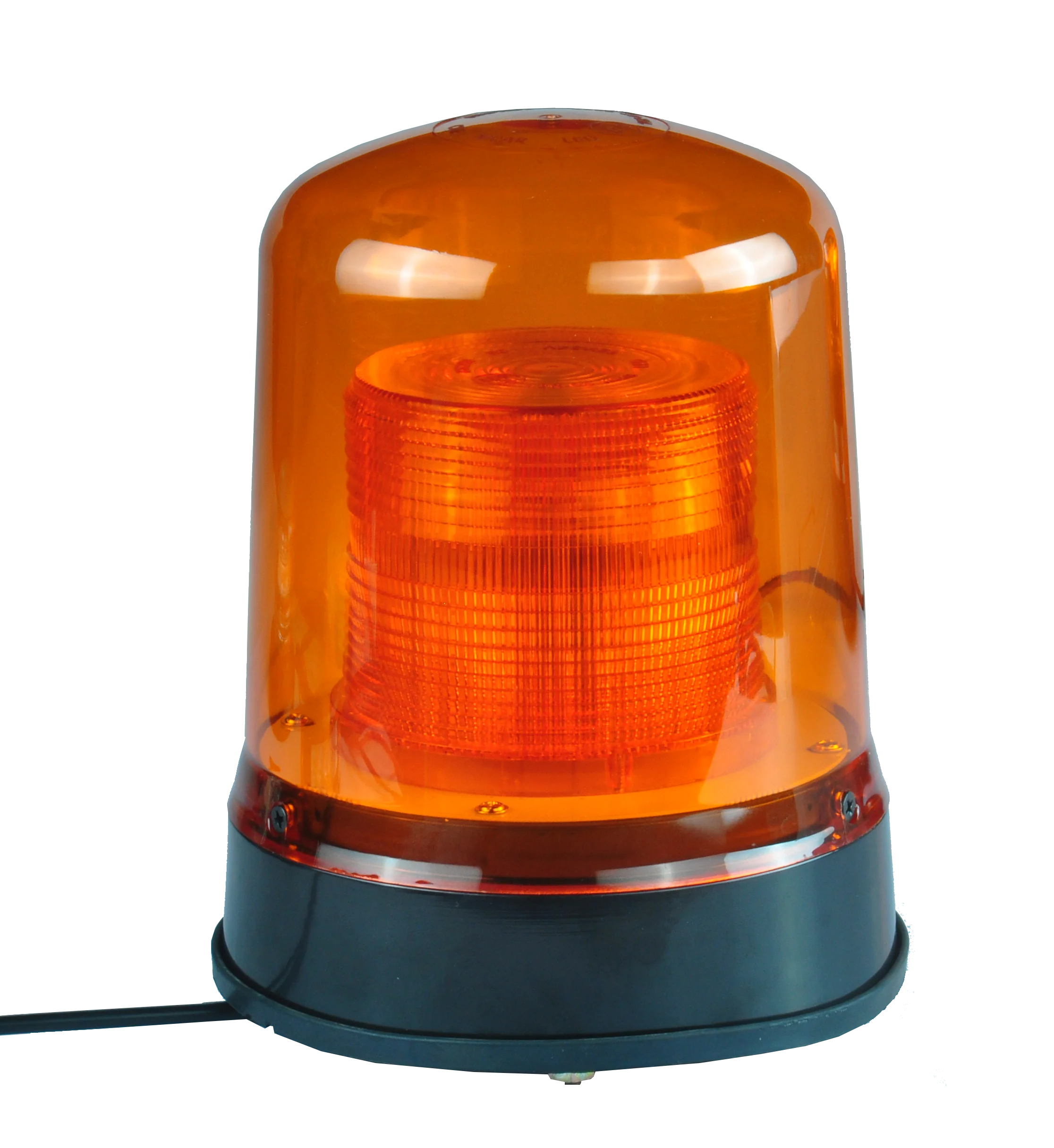 Super Bright DC12-24V halogen Rotating emergency warning Beacon,  PC lens Amber revolving  Safety Traffic Rotary Lamp for Britax