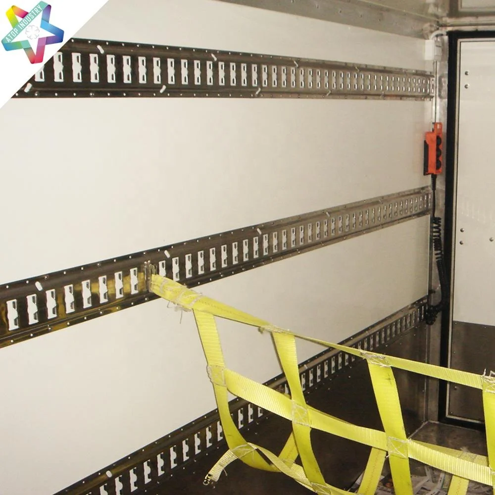 На 300126SP нержавеющая сталь грузовой фургон подтяжки-ремни для управления грузовыми операциями системы грузовой треков по горизонтали грузовых дорогах