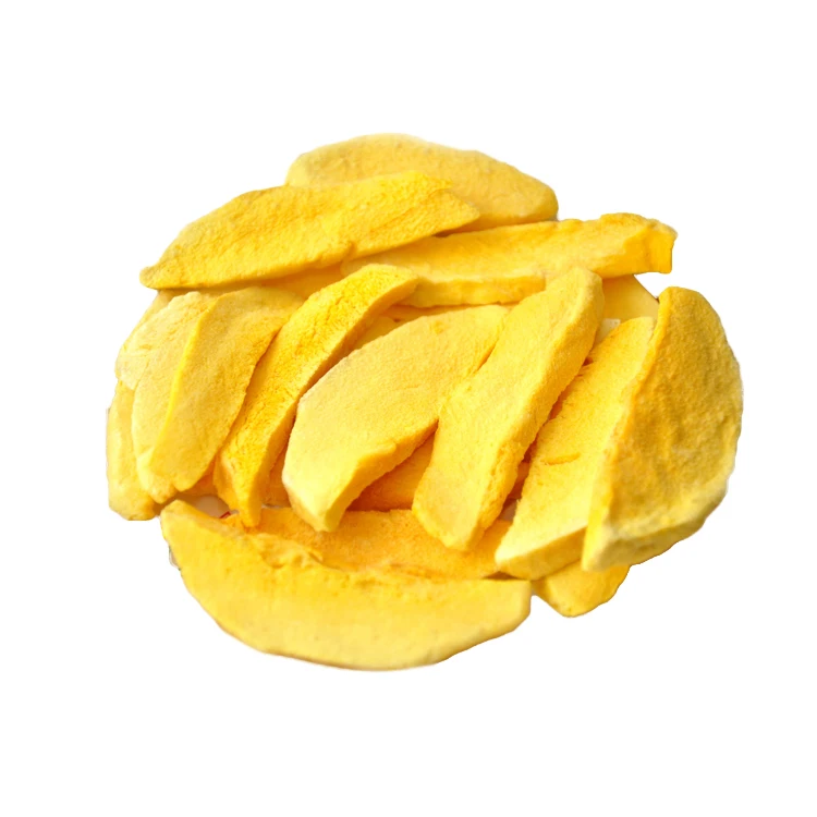 100% Real Fruit Freeze-Dried Mango Well Sold Organic Freeze Dried Fruit Bulk Vacuum Freeze Dried Mango