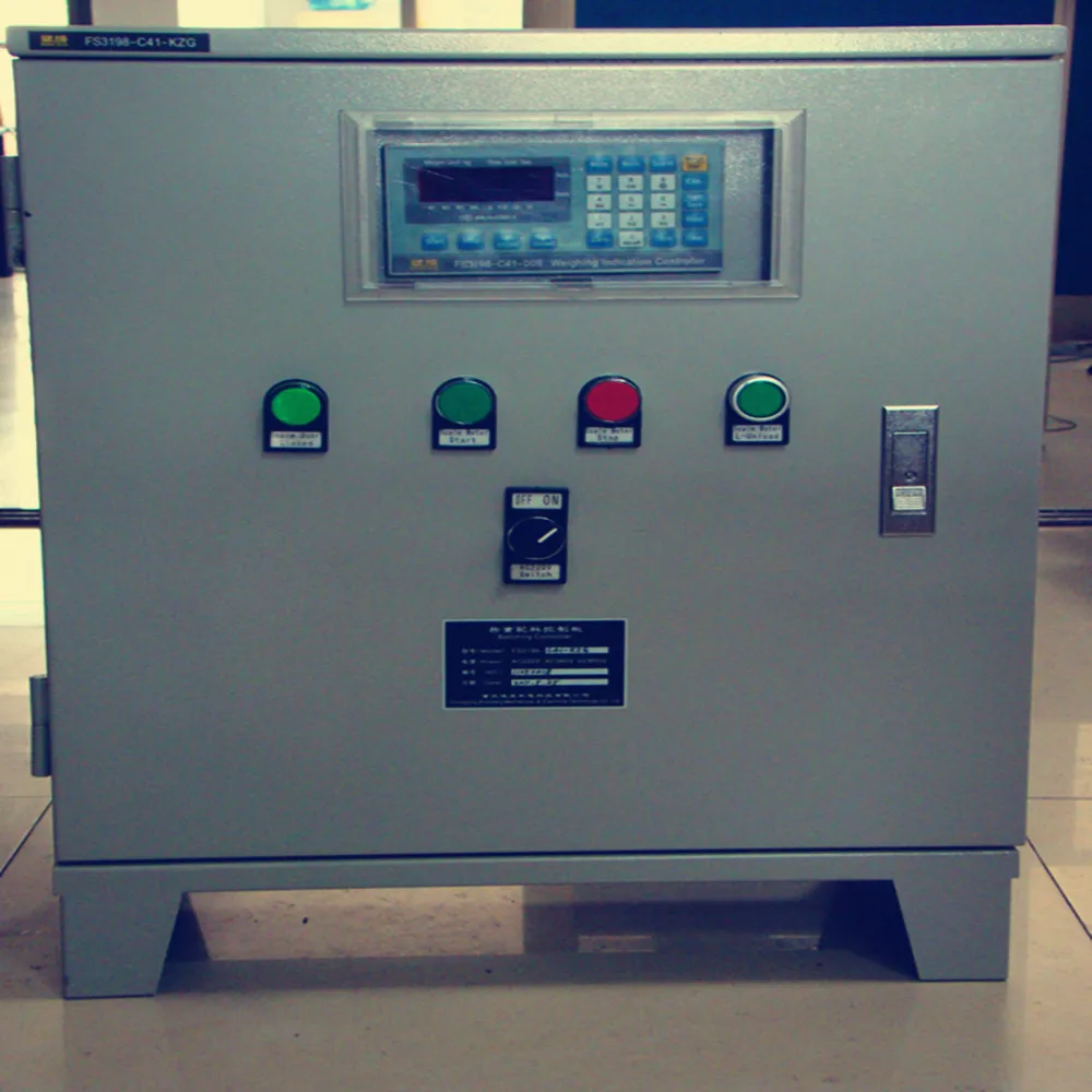 PLC Concrete Batching System