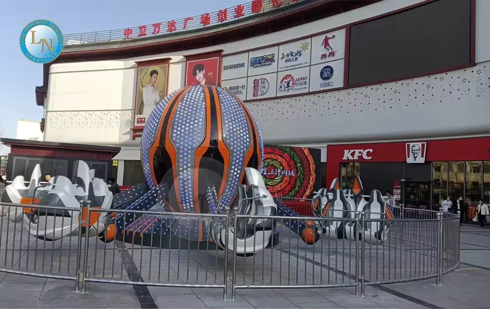 New Style Hot Selling Beautiful Color Customized Amusement Park Rides  Self Control Plane Rides Amusement  Rides For Kids