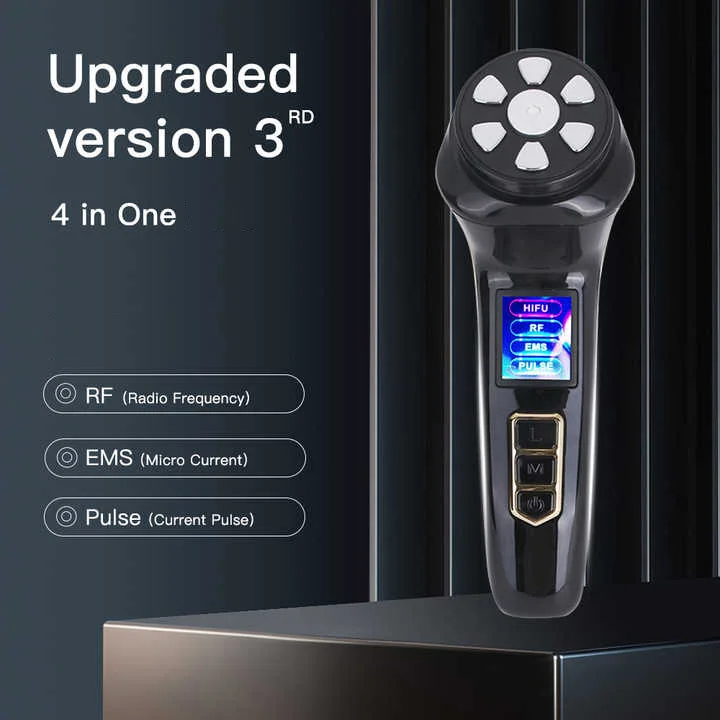 Face Massage Machine Home Use Skin Tightening Beauty Instrument Machine Beauty Device Equipment Face Massager