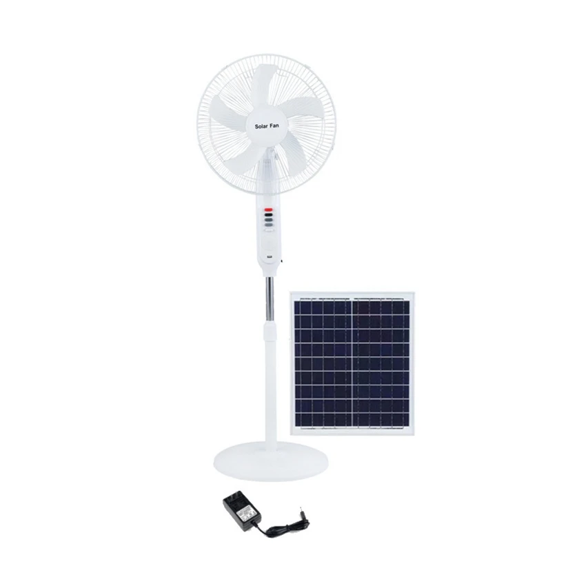 Solar Powered Ceiling Fan Best price 16 inch stand fan home electric  12v  solar fan pakistan /