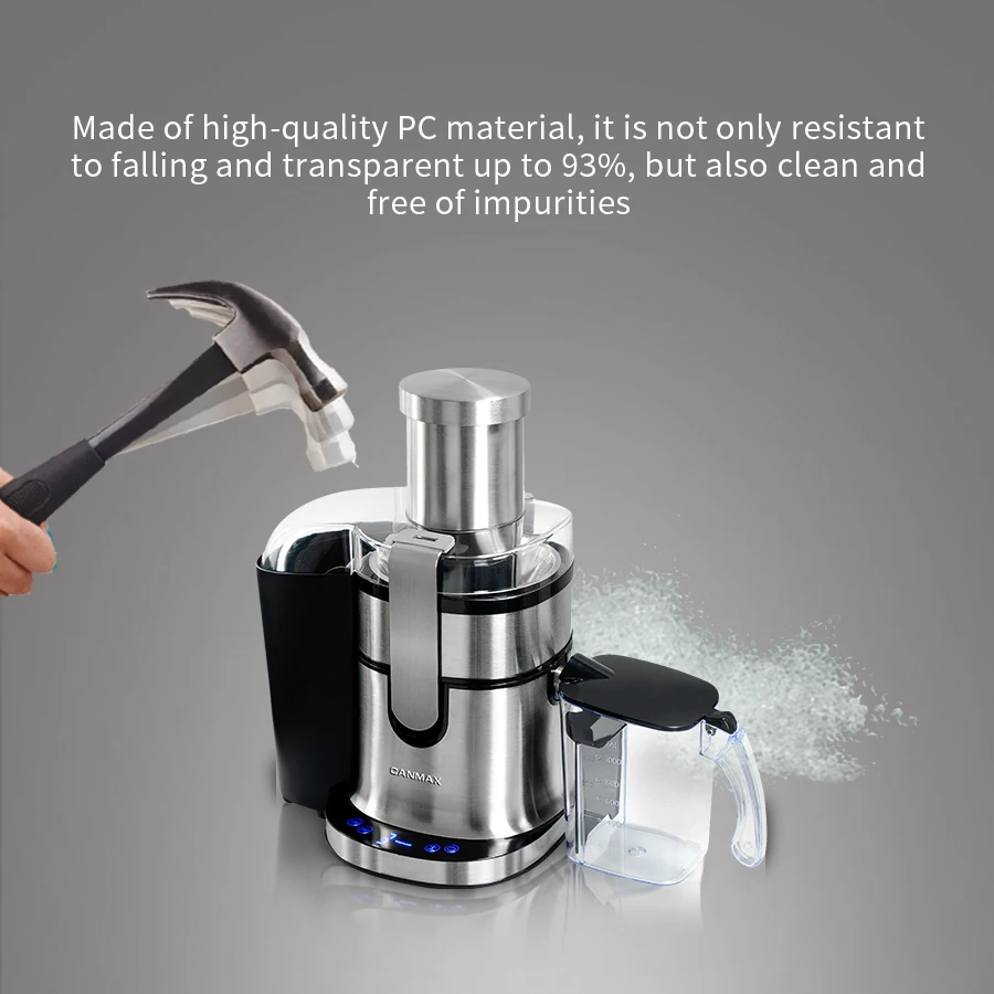 11 IN 1 800w Automatic Juser Juicer Maker Machine Small Electronic Juicer For Vegetable And Fruit