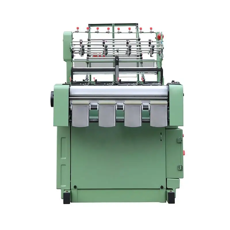 Elastic Jacquard Belt Needle Loom Loom Manufacture Factory Good Price Latex Warping Machine