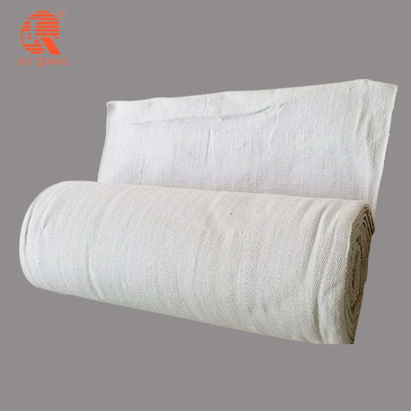 Custom shape Soluble Ceramic Fibre steam pipe insulation Ceramic Fibre cloth