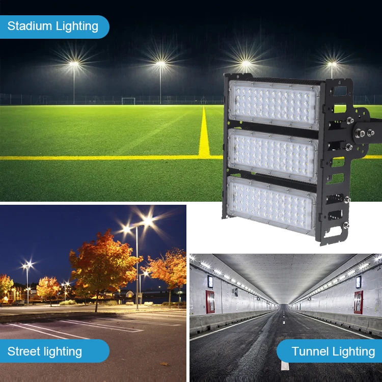 High Power Stadium Light Die Casting Aluminum Lighting 2000 Watt Led High Mast Lamp