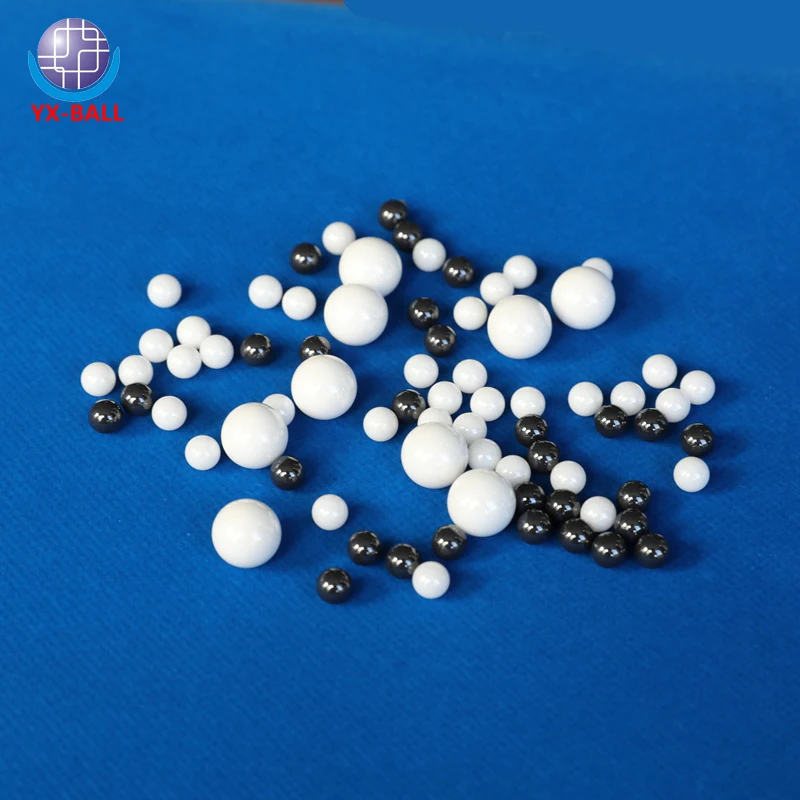 Super quality best sell 0.8mm-30mm alumina Al2O3 ZrO2 Si3N4 ceramic ball