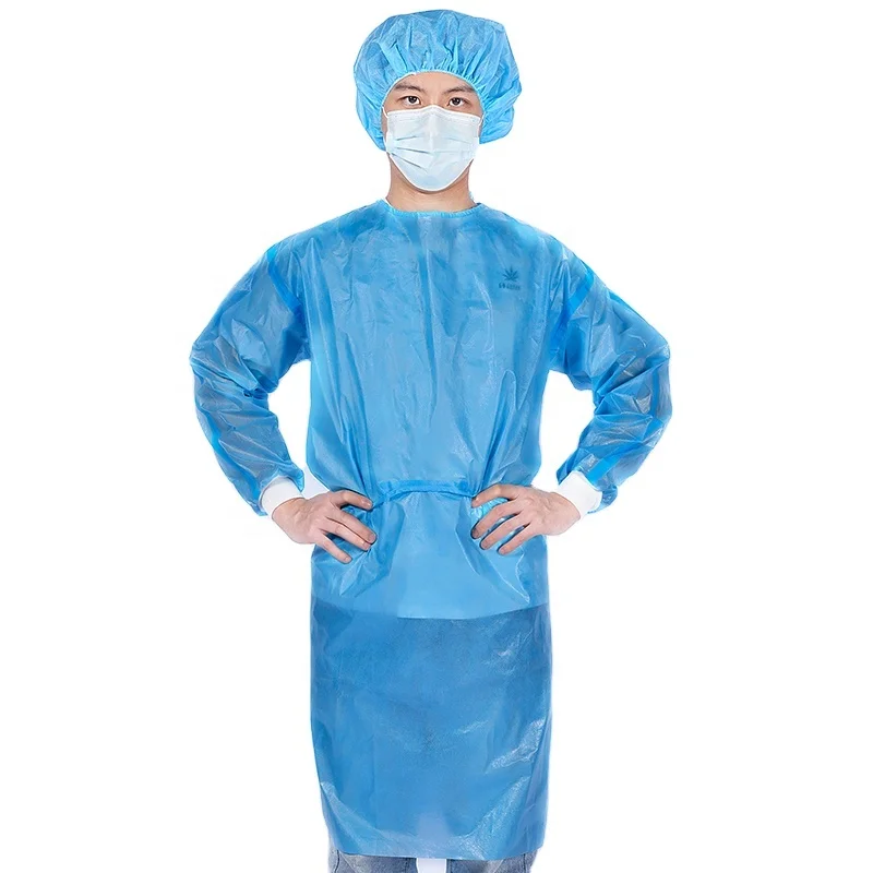 
Level 1 2 3 High Quality medical coverall protective disposable Gown PPE Medical Isolation Gown 