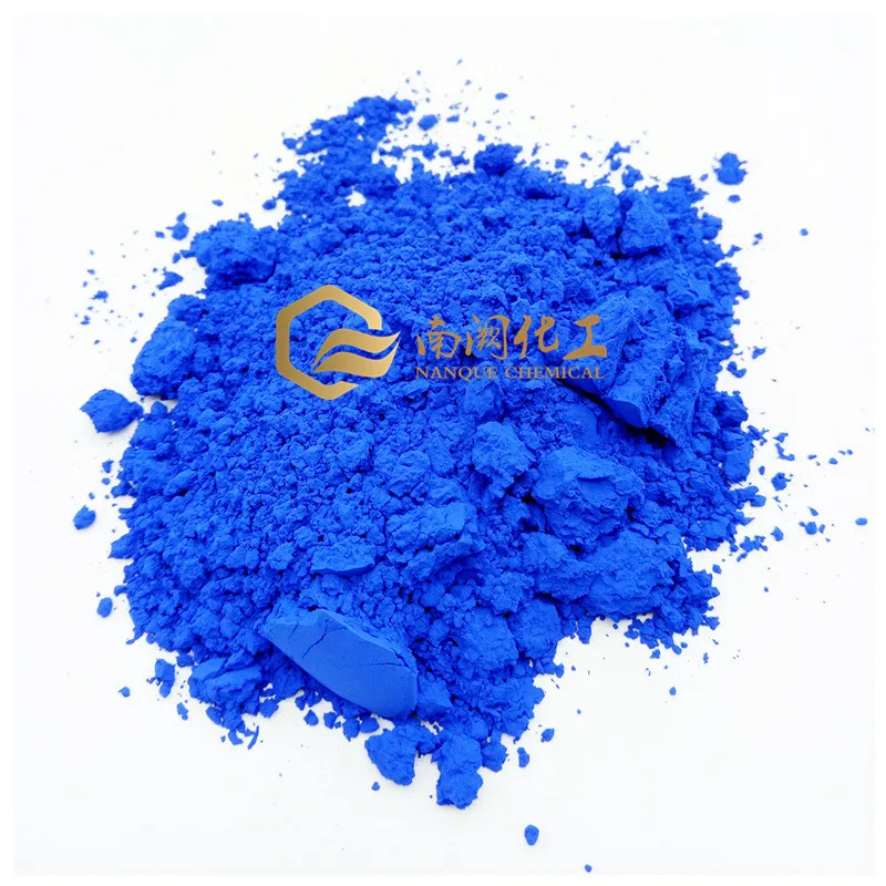 Cobalt Blue(PB 28) In Ceramics Enamel Glass Coloring with High Temperature Resistant 1200 Degree Pigment Blue 28