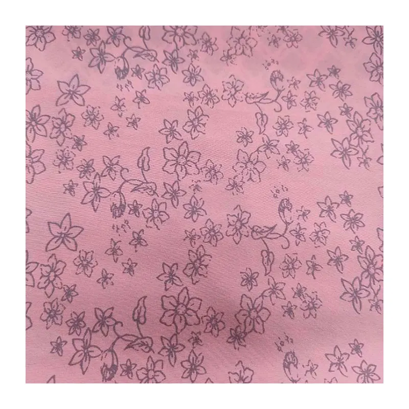 Горячая Распродажа 2021, заводская цена, оптовая продажа, ткань с маленьким цветочным принтом для продажи