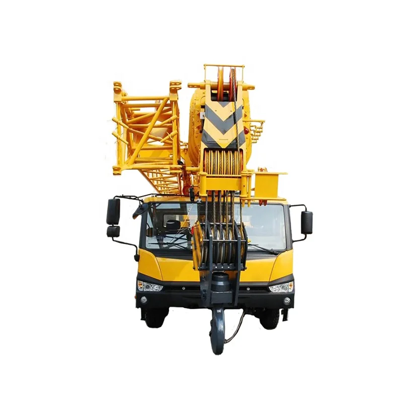 High Quality 8*4 50t Mobile Truck Crane QY50KD Hydraulic Telescopic Boom 58.1m