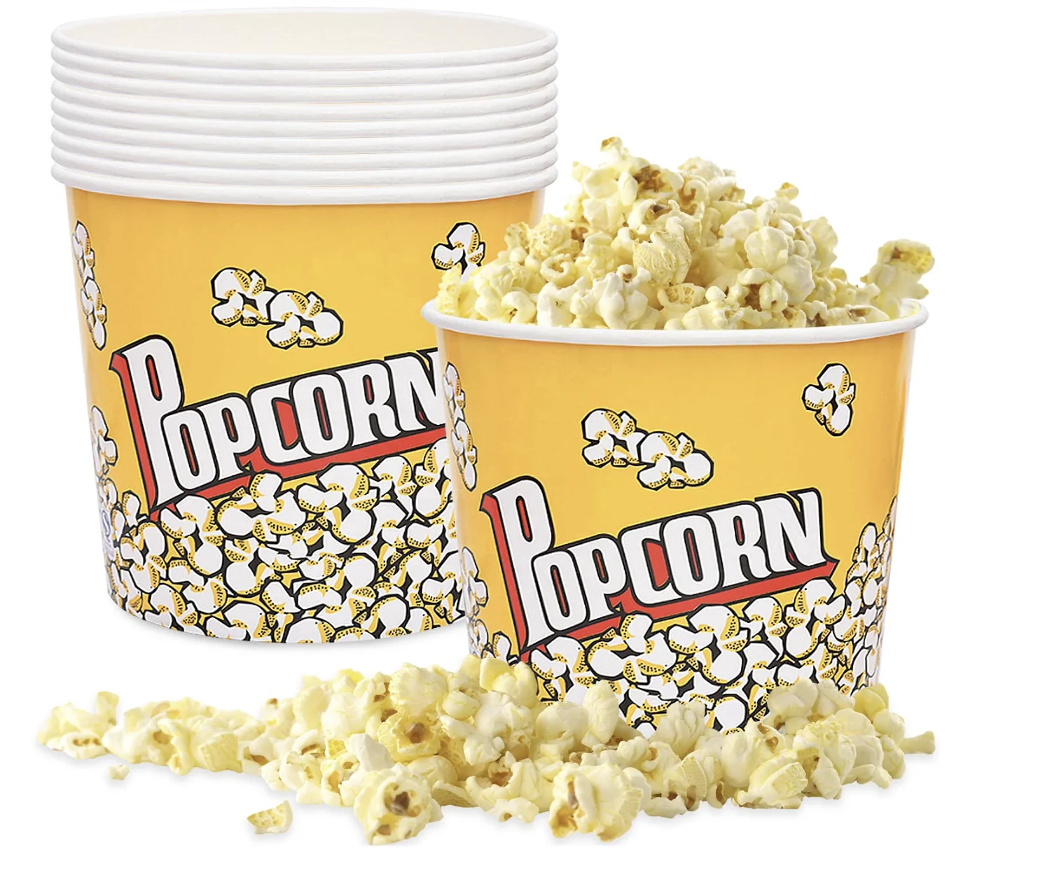 85oz 130oz 170oz  Popcorn Cup Fried Chicken Paper Bucket