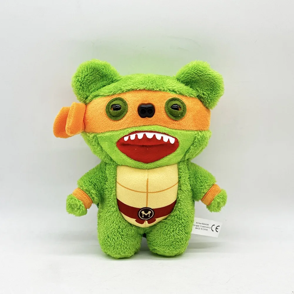 New Mutant Ninja Turtles Leonardo Plush Doll Toy a Cute and Collectible Ninja Turtles Figure