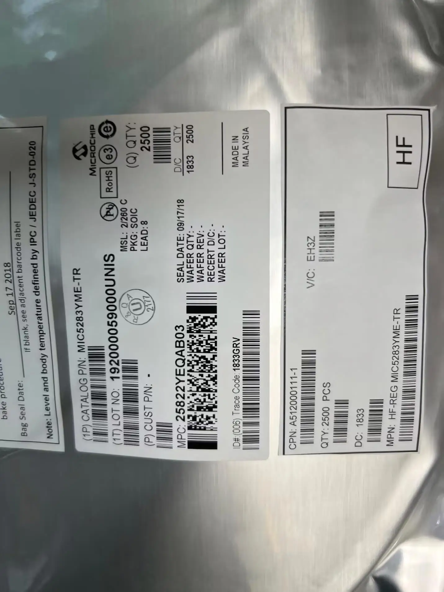 TS87C58X2-LIB (Electronic components IC chip)