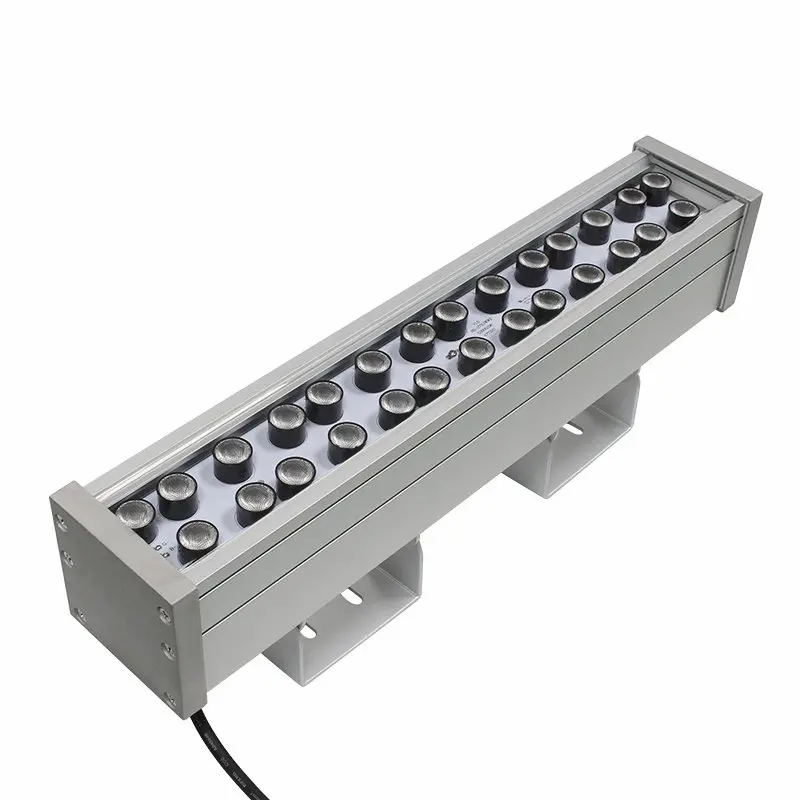 IP65 waterproof 24x10W dmx outdoor rgbw led lights wall washer, rgb led wall washer lights