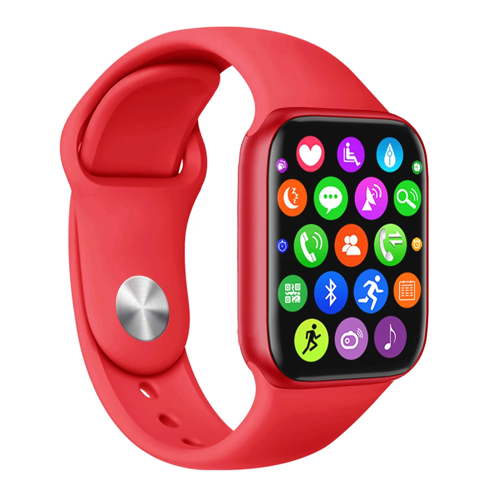 Умные часы MD, часы с функцией телефонного звонка, фитнес-трекер 2021 сердечного ритма, часы MD18 с силиконовым ремешком, умные часы MD18