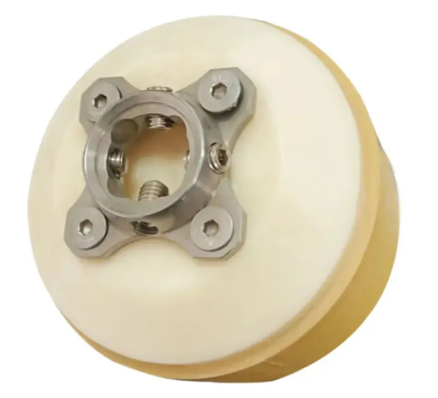 Adjustable Connection Plate (wooden Connection Seat) Connector Artificial Prosthetic Knee Prosthesis Joint