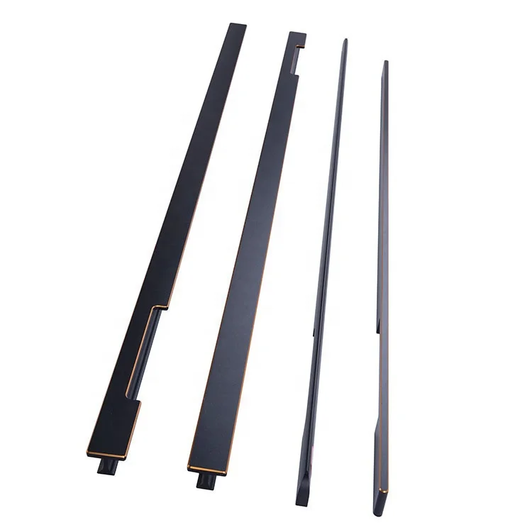 Black Golden Cabinet Wardrobe Door Handle Drawer Pulls Wardrobe