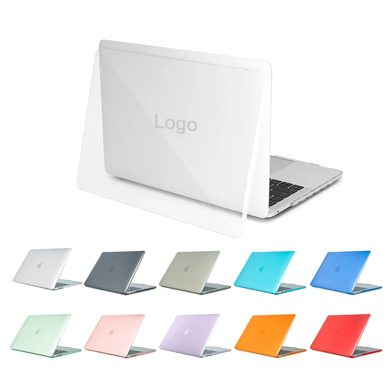 Wholesale 2021 Crystal Hard Shell Laptop Case For Apple Macbook Pro 11.6 12 13.3 14.2 15.4 16 16.2 Inch A2442 A2485