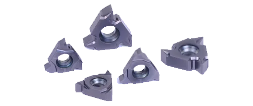 High Speed Cutting Machining Steel Metal Lathe Tools Tungsten Carbide 16IRAG55 Thread Turning Cutting Inserts