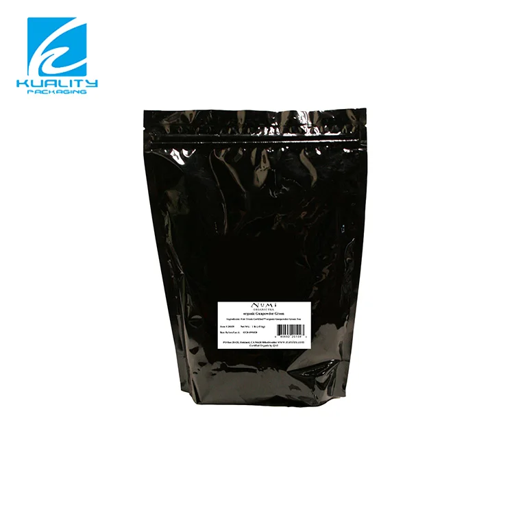 Custom plastic stand up food packaging pouch for oat