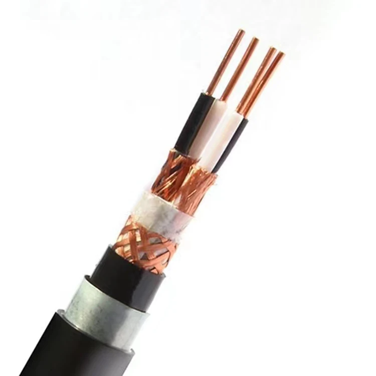Signal Transmission Computer Cable Multi-core Copper Conductor for Instrument Fire Resistant DJYVP DJYPVP DJYPVP22 Cable