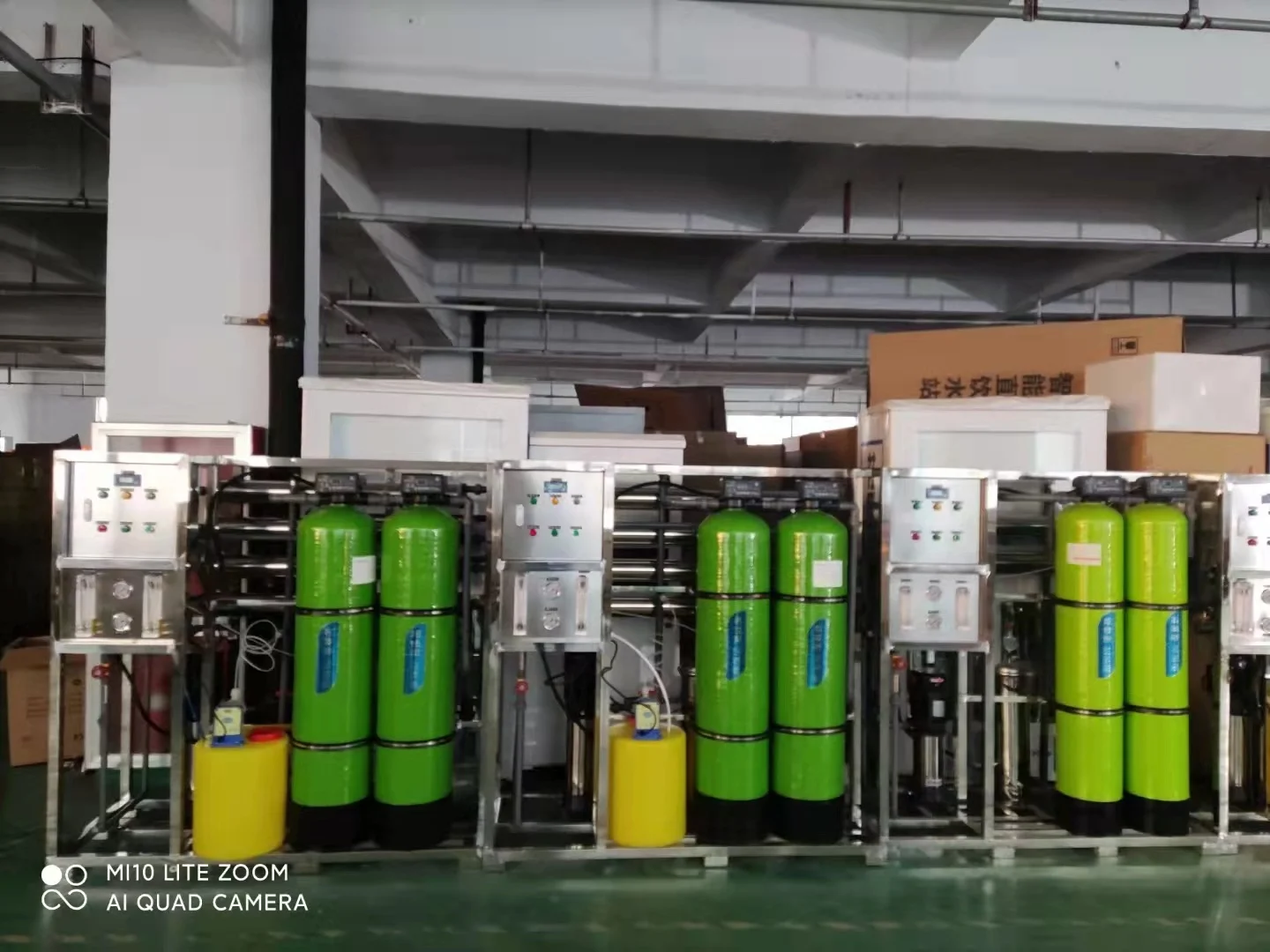 Modular Industrial Water Purification Systems Pure Treatment Water Machine reverse osmosis water system ro filter For Home Use