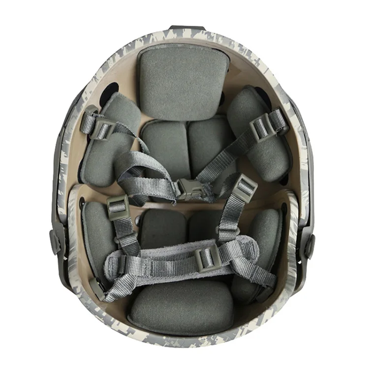 NIJ IIIA Level Aramid Fiber Precision Airframe helmet bullet proof helmet tactical military helmets ballistic